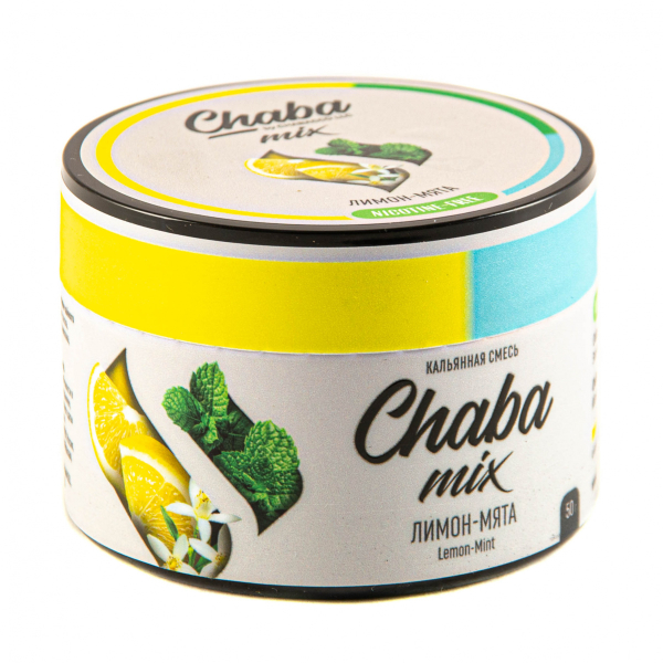 Chaba Лимон-Мята Nicotine Free 50 Г в Турции