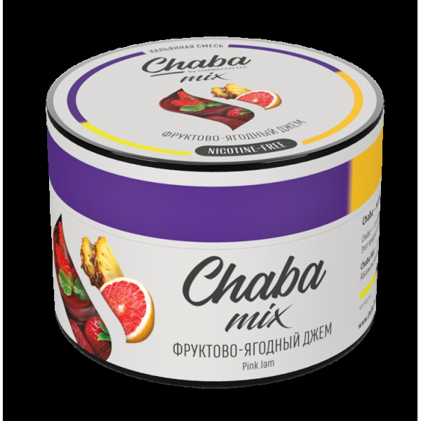 Chaba Фруктово-Ягодный Джем Nicotine Free 50 Г в Турции