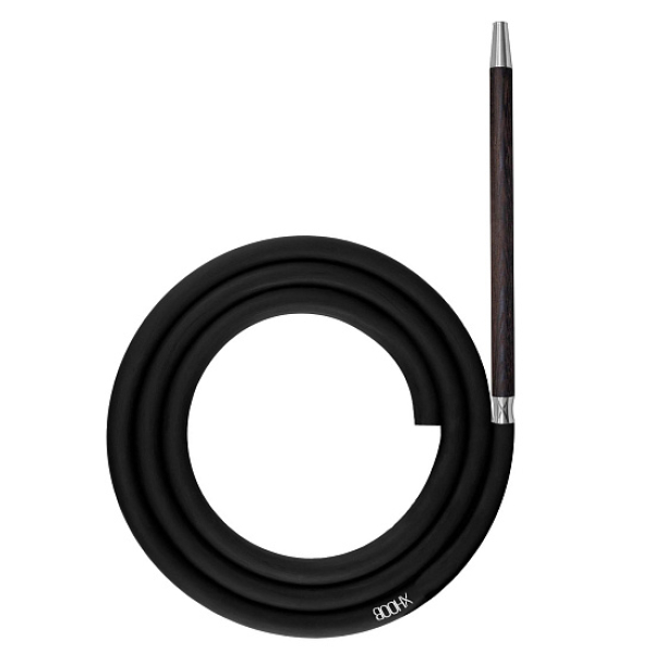 Hoob Smpl Wenge Комплект Black (Черный Шланг, Мундштук) в Турции