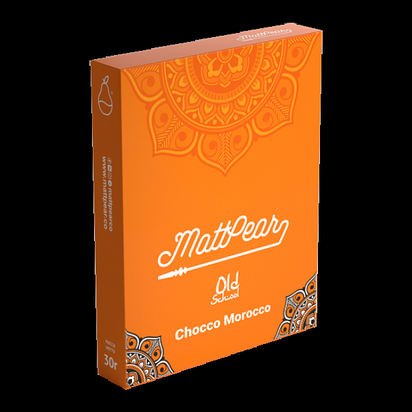 Табак Mattpear Chocco Morocco  30 грамм в Турции