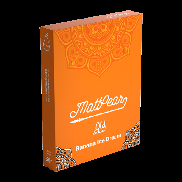 Табак Mattpear Banana Ice Dream  30 грамм в Турции