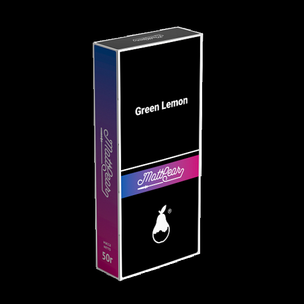 Табак Mattpear Green Lemon  50 грамм в Турции