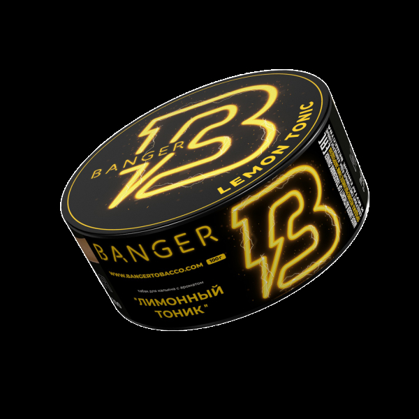 Табак Banger Lemon Tonik  100 грамм в Турции
