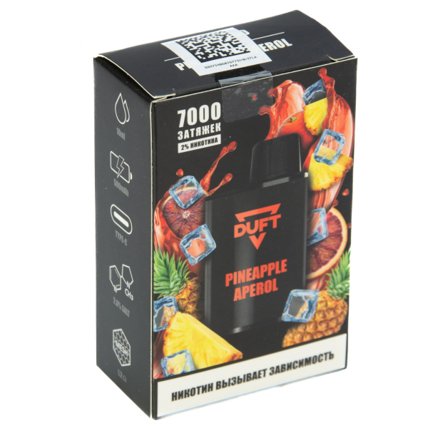 Duft Pineapple Aperol (7000 Затяжек) в Турции