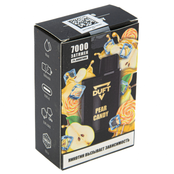Duft Pear Candy (7000 Затяжек) в Турции