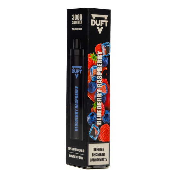 Duft Blueberry Raspberry (3000 Затяжек) в Турции