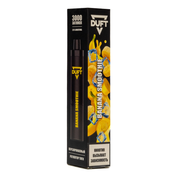 Duft Banana Smoothie (3000 Затяжек) в Турции
