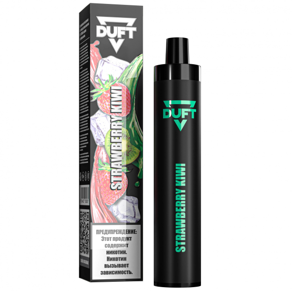 Duft Strawberry Kiwi (3000 Затяжек) в Турции