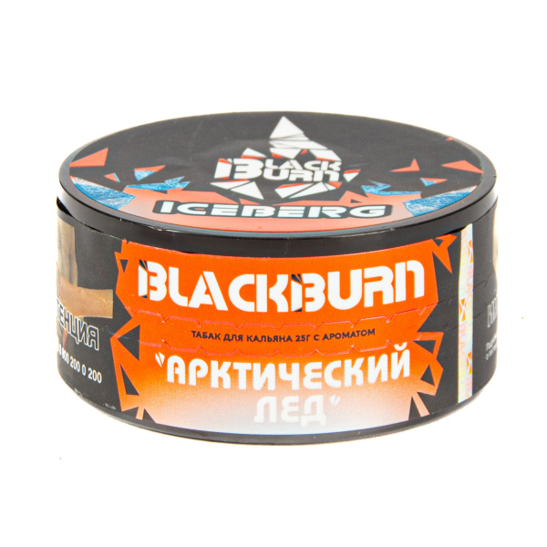 Табак Burn Black Iceberg  25 грамм в Турции