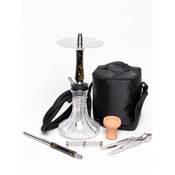 Кальян Sky Mini Black-Gold в Турции