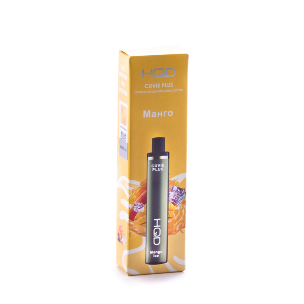 Hqd Cuvie Plus Манго (1200 Затяжек) в Турции