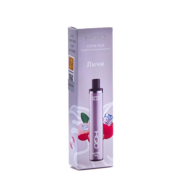 Hqd Cuvie Plus Личи (1200 Затяжек) в Турции