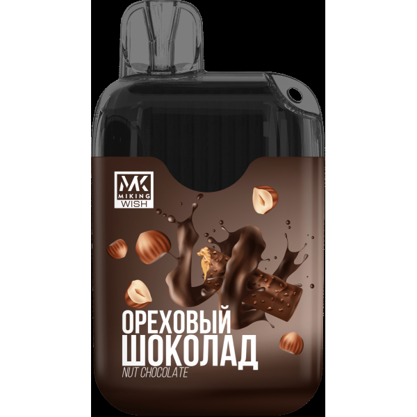 Miking Ореховый Шоколад (6000 Затяжек) в Турции