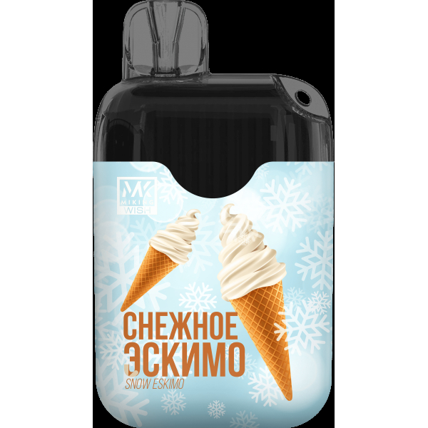 Miking Снежное Эскимо (6000 Затяжек) в Турции