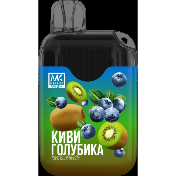 Miking Киви Голубика (6000 Затяжек) в Турции