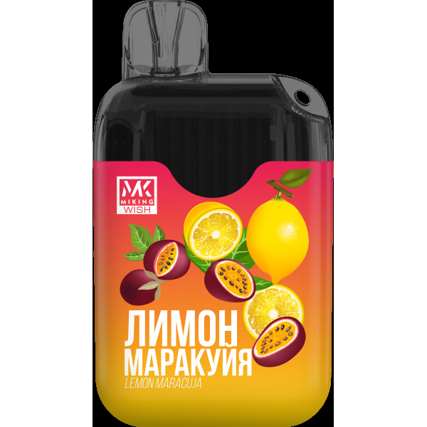 Miking Лимон Маракуйя (6000 Затяжек) в Турции