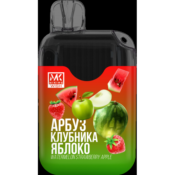 Miking Арбуз Клубника Яблоко (6000 Затяжек) в Турции