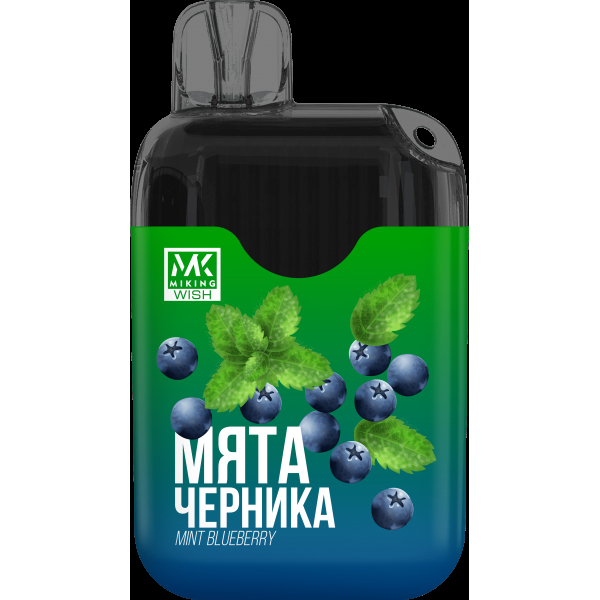 Miking Мята Черника (6000 Затяжек) в Турции