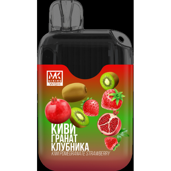 Miking Киви Гранат Клубника (6000 Затяжек) в Турции