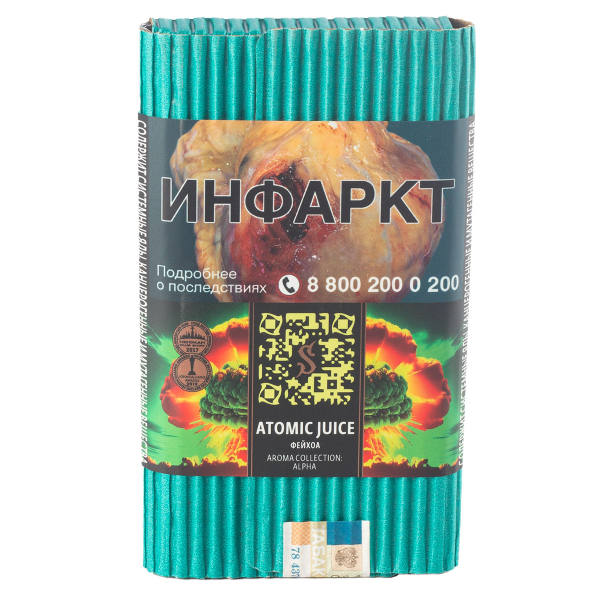 Табак Satyr Atomic Juice  100 грамм в Турции