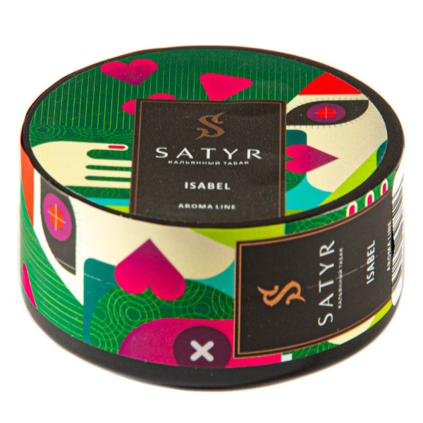 Табак Satyr Isabel  25 грамм в Турции