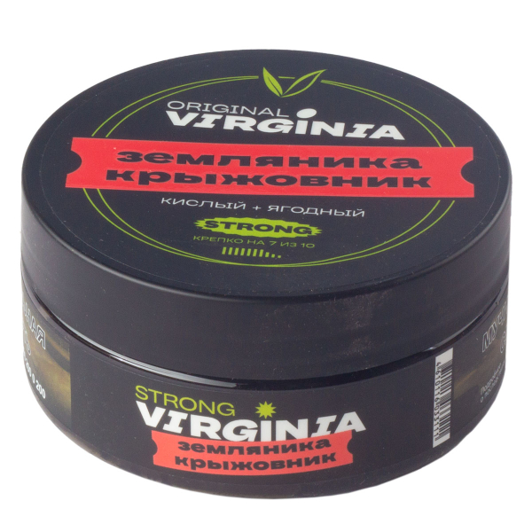 Табак Original Virginia Strong Земляника Крыжовник  25 грамм в Турции