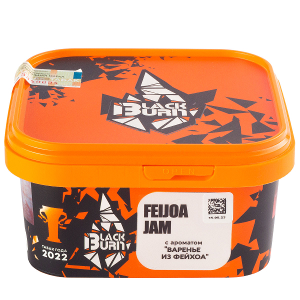 Табак Burn Black Feijoa Jam  200 грамм в Турции