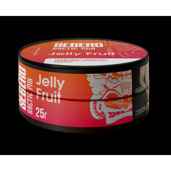 Табак Sebero Arctic Mix Jelly Fruit  25 грамм в Турции
