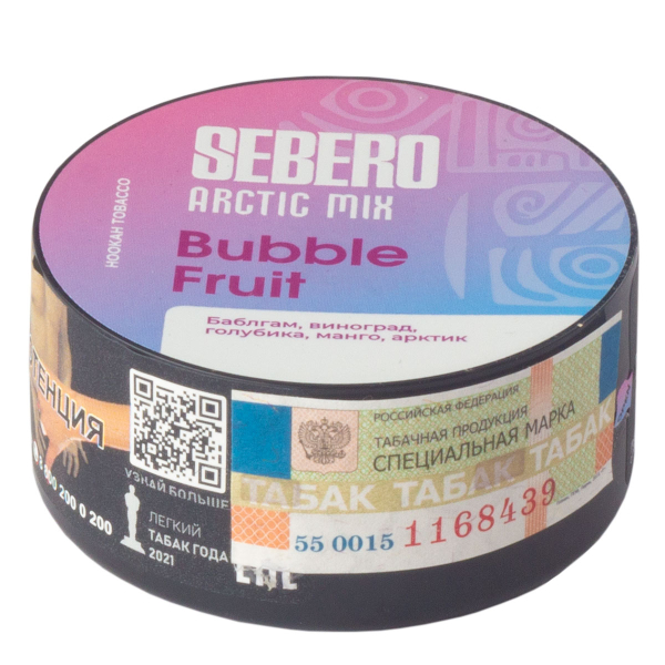 Табак Sebero Arctic Mix Bubble Fruit  25 грамм в Турции