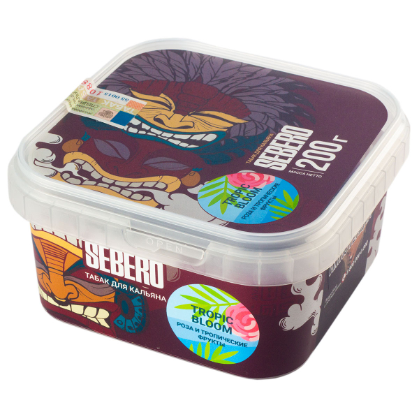 Табак Sebero Tropic Bloom  200 грамм в Турции