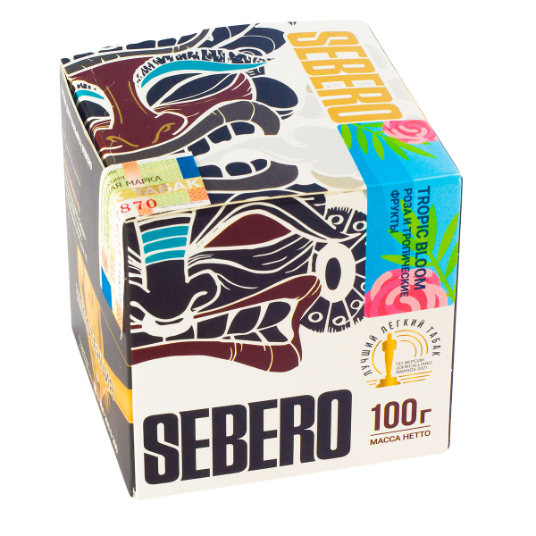 Табак Sebero Tropic Bloom  100 грамм в Турции
