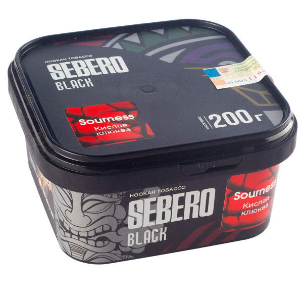 Табак Sebero Black Sourness  200 грамм в Турции