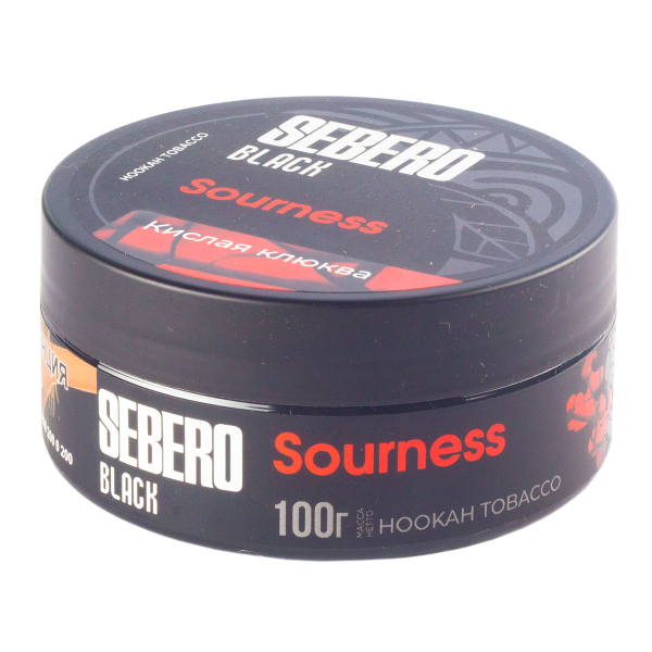 Табак Sebero Black Sourness  100 грамм в Турции