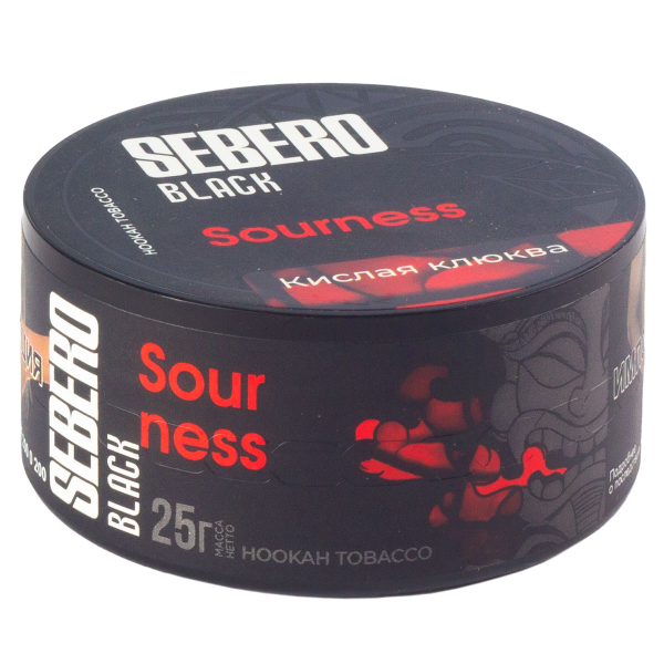 Табак Sebero Black Sourness  25 грамм в Турции