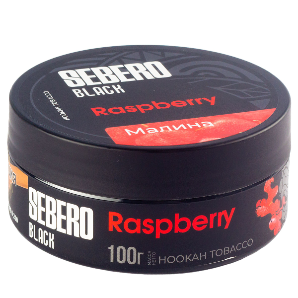 Табак Sebero Black Raspberry  100 грамм в Турции