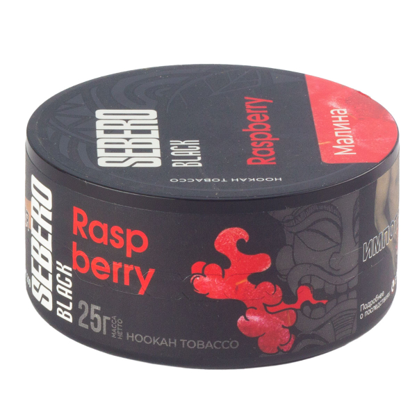 Табак Sebero Black Raspberry  25 грамм в Турции