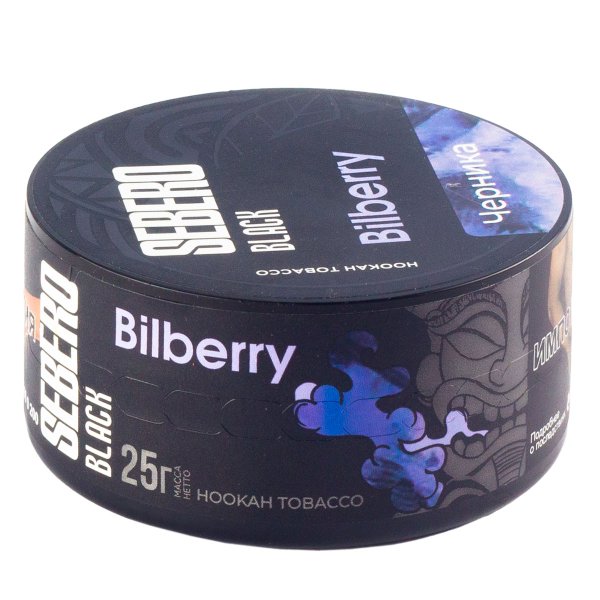 Табак Sebero Black Bilberry  25 грамм в Турции