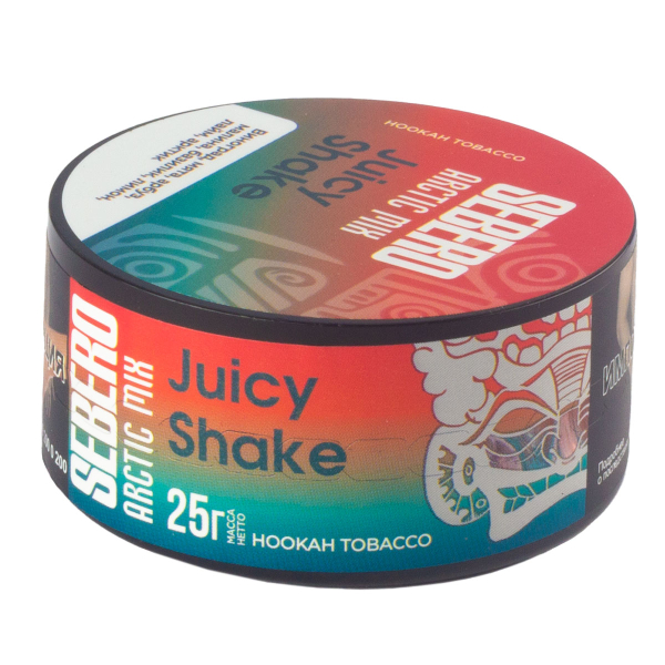 Табак Sebero Arctic Mix Juicy Shake  25 грамм в Турции