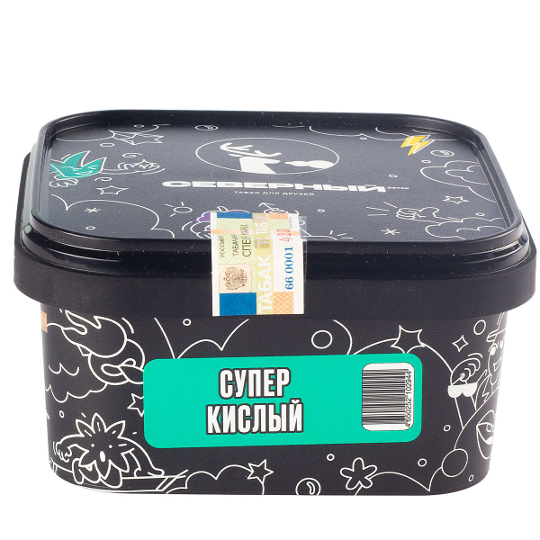 Табак Северный Супер Кислый  200 грамм в Турции