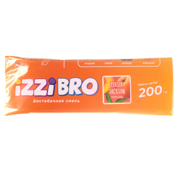 Смесь Izzibro Persik Jackson  200 гр в Турции
