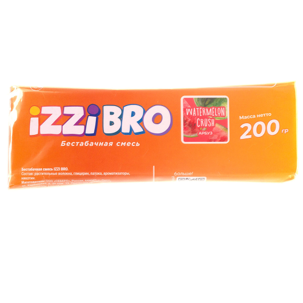 Смесь Izzibro Watermelon Crush  200 гр в Турции