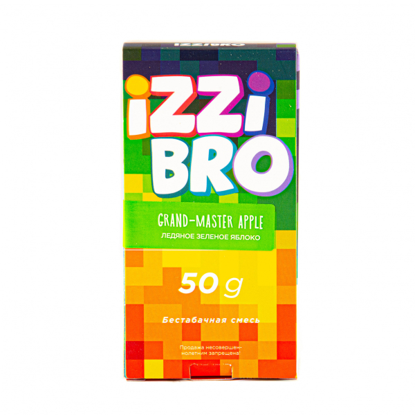 Смесь Izzibro Grand-Master Apple  200 гр в Турции