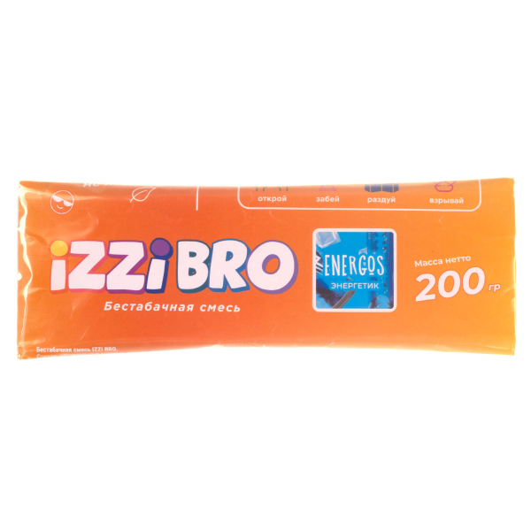 Смесь Izzibro Energos  200 гр в Турции