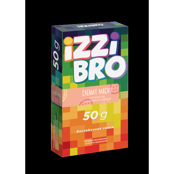 Смесь Izzibro Creamy Macho  50 гр в Турции
