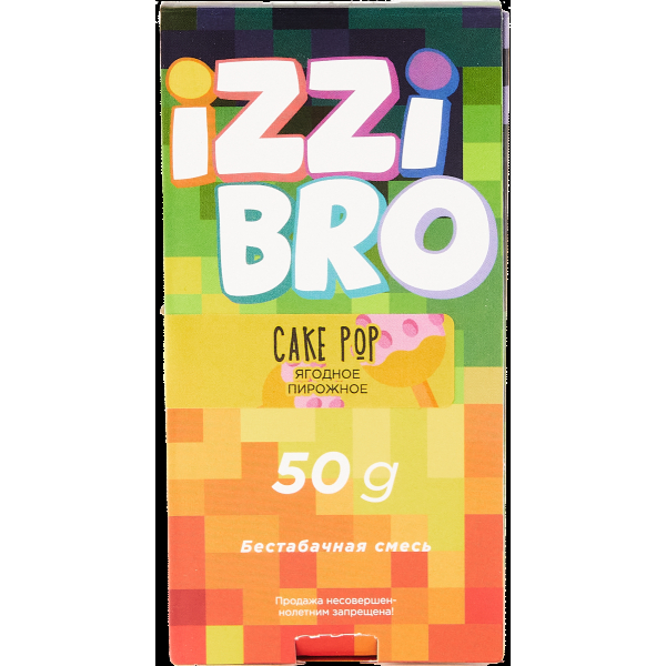 Смесь Izzibro Cake Pop  50 гр в Турции