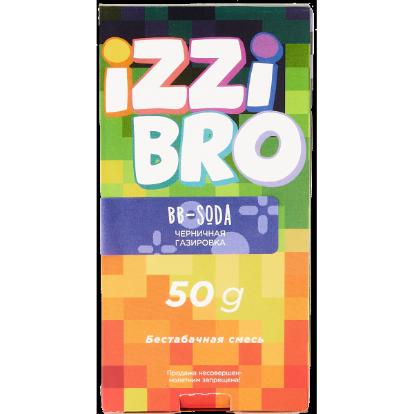 Смесь Izzibro Bb-Soda  50 гр в Турции