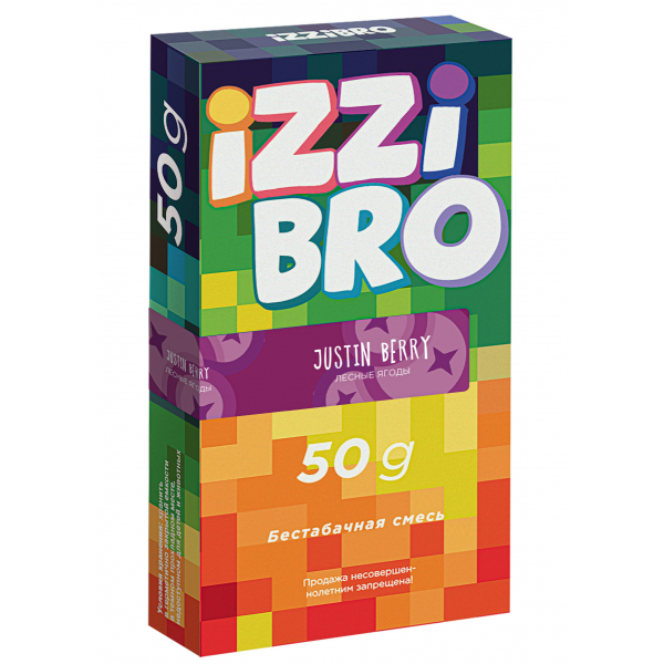 Смесь Izzibro Justin Berry  50 гр в Турции