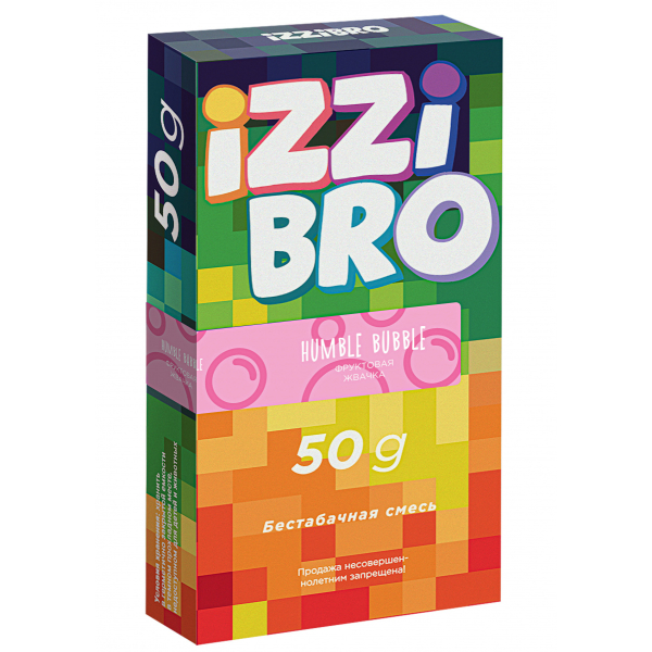 Смесь Izzibro Humble Bubble  50 гр в Турции