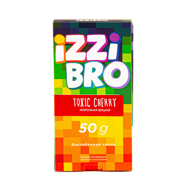 Смесь Izzibro Toxic Cherry  50 гр в Турции