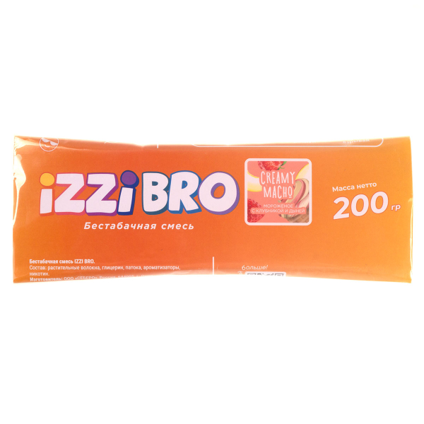 Смесь Izzibro Creamy Macho  200 гр в Турции